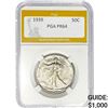 1939 Walking Liberty Half Dollar PGA PR6
