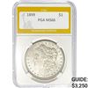 1899 Morgan Silver Dollar PGA MS66