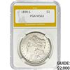 1898-S Morgan Dollar PGA MS63