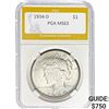1934-D Peace Dollar PGA MS63