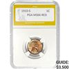 1910-S Lincoln Cent PGA MS66 RED