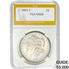 1881-S Morgan Silver Dollar PGA MS68