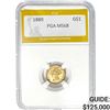 1889 Gold Dollar PGA MS68