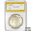 1880-S Morgan Silver Dollar PGA MS67