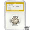 1937-S Buffalo Nickel PGA MS66