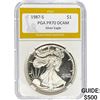 1987-S Silver Eagle PGA PR70 DCAM