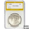 1880 Morgan Silver Dollar PGA MS66