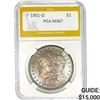 1901-O Morgan Silver Dollar PGA MS67