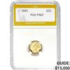 1885 Gold Dollar PGA PR63