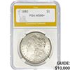 1880 Morgan Silver Dollar PGA MS66+