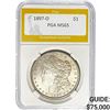 1897-O Morgan Dollar PGA MS65