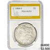 1904-S Morgan Dollar PGA AU53