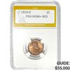 1919-D Lincoln Cent PGA MS66+ RED
