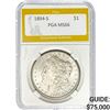 1894-S Morgan Silver Dollar PGA MS66