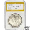 1898-O Morgan Dollar PGA MS65