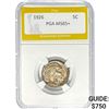 1926 Buffalo Nickel PGA MS65+