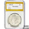 1895-O Morgan Dollar PGA MS62