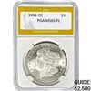 Image 1 : 1882-CC Morgan Dollar PGA MS65 PL