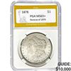 Image 1 : 1878 Morgan Dollar Reverse of 1879 PGA M