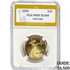 Image 1 : 2005 $25 Gold Eagle PGA PR69 DCAM