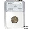 Image 1 : 1923-S Buffalo Nickel NNC VF-20