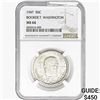 Image 1 : 1947 Booker T Half Dollar NGC MS66