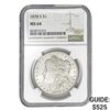 Image 1 : 1878-S Morgan Silver Dollar NGC MS64
