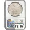 Image 2 : 1880 Morgan Silver Dollar NGC MS64