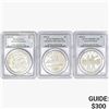 Image 1 : [3]1995-2004 Commem. Silver Dollars PCGS MS/PR69