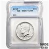 Image 1 : 1965 Kennedy Half Dollar ICG MS67 CAM SMS