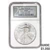 Image 1 : 2005 Silver Eagle NGC MS69