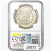 Image 2 : 1885 Morgan Silver Dollar NGC MS63
