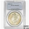 Image 1 : 1884-CC Morgan Silver Dollar PCGS MS64 PL