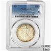 1917 Walking Liberty Half Dollar PCGS AU53