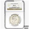 Image 1 : 1918 Illinois Half Dollar NGC MS65