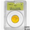 1885-S $5 Gold Half Eagle PCGS MS61