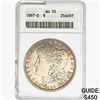 1897-O Morgan Silver Dollar ANACS AU55