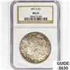1897-S Morgan Silver Dollar NGC MS63