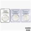 Image 1 : [3]1995-1996 Commem. Silver Dollars PCGS/NGC PR69 UC, DCAM