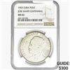 1953 Cuba Peso Jose Marti Centennial NGC MS62