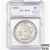 1889-O Morgan Silver Dollar ICG EF45