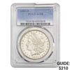 1880-O Morgan Silver Dollar PCGS AU58