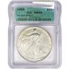 1995 Silver Eagle ICG MS69