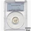Image 1 : 1940 Mercury Silver Dime PCGS MS67 FB