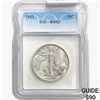 1943 Walking Liberty Half Dollar ICG MS62