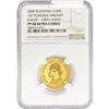 Image 1 : 2009 0.22oz Slovenia G100E-First Flight NGC PF68