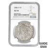 1886-O Morgan Silver Dollar NGC AU50