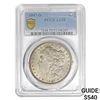 1897-O Morgan Silver Dollar PCGS AU55
