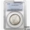 1878 Seated Liberty Half Dollar PCGS AU50