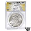 1890-S Morgan Silver Dollar ANACS MS62